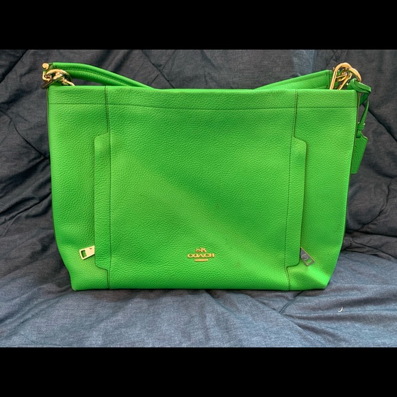 Coach Bags Authentic Coach Top Handle Satchel Bag Poshmark